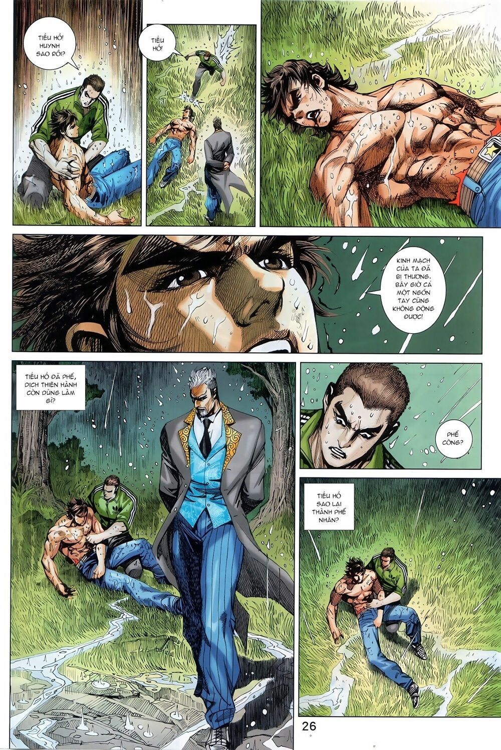 đọc truyện Tân Tác Long Hổ Môn Chương 896.2 ảnh 14 tại Thiên Thai Truyện