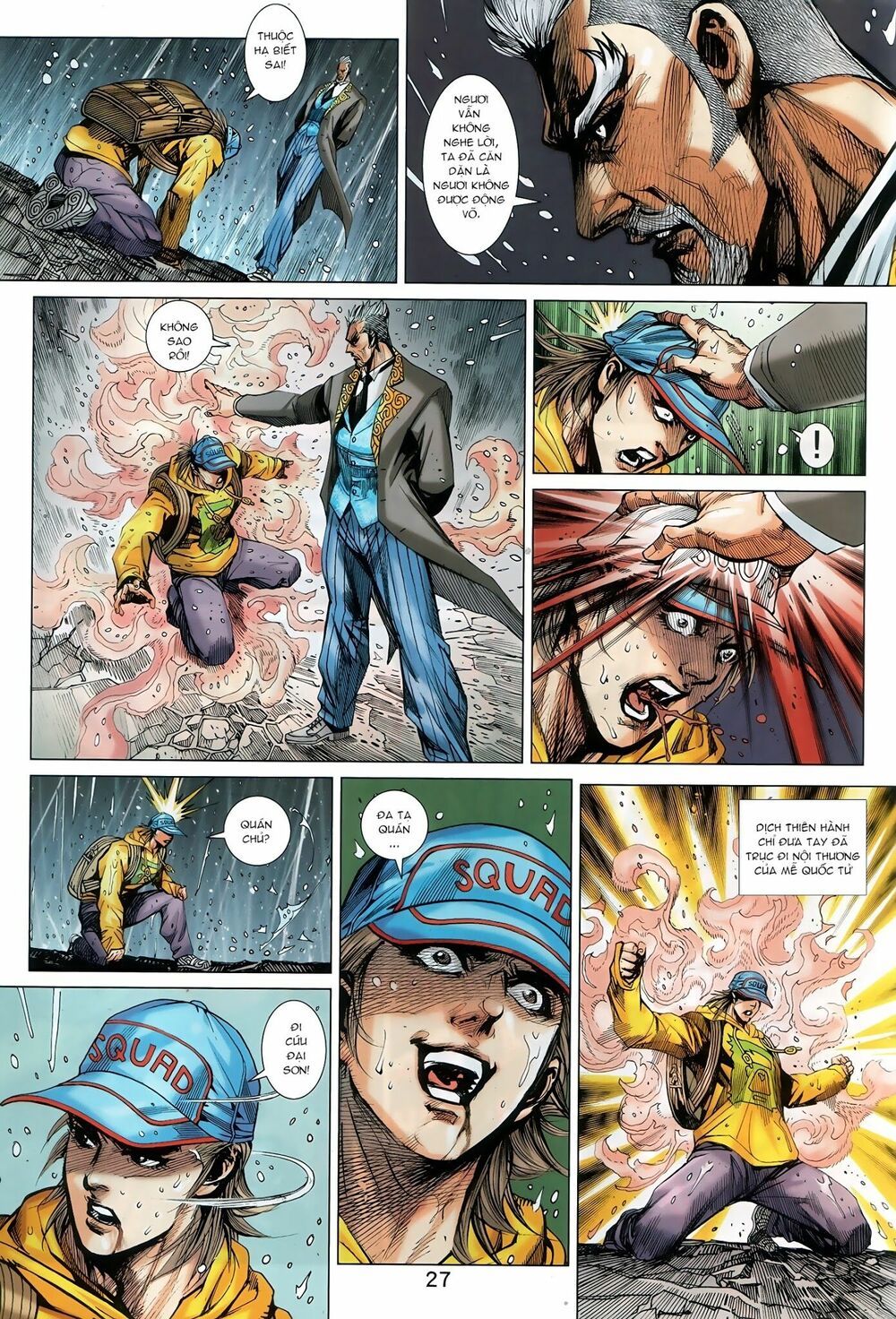 đọc truyện Tân Tác Long Hổ Môn Chương 896.2 ảnh 15 tại Thiên Thai Truyện