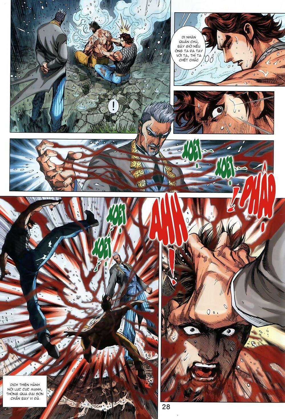 đọc truyện Tân Tác Long Hổ Môn Chương 896.2 ảnh 16 tại Thiên Thai Truyện