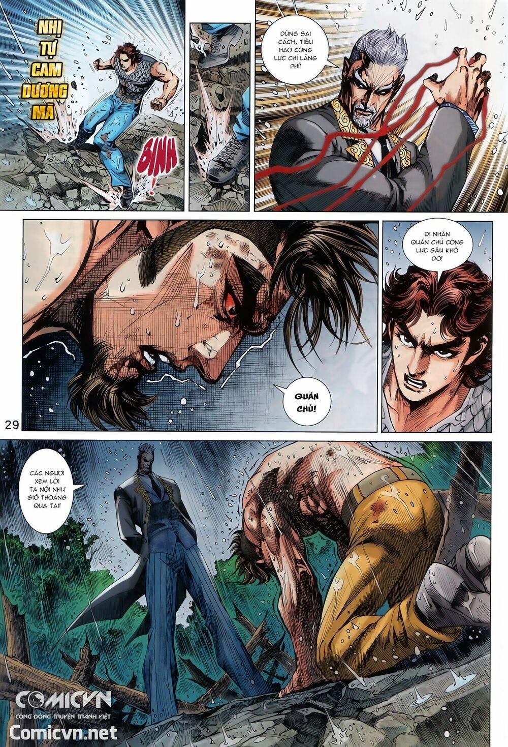 đọc truyện Tân Tác Long Hổ Môn Chương 896.2 ảnh 17 tại Thiên Thai Truyện