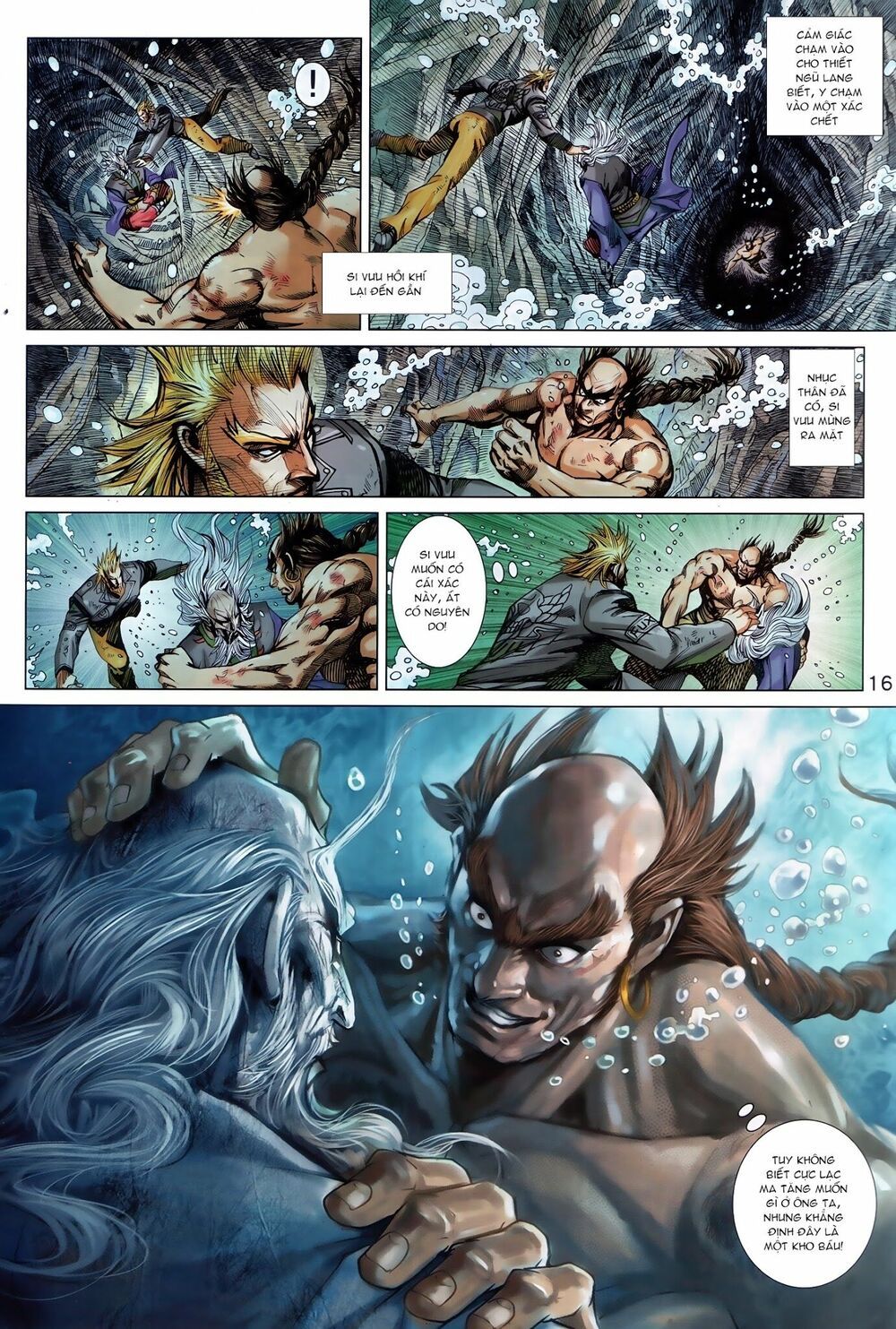 đọc truyện Tân Tác Long Hổ Môn Chương 896.2 ảnh 4 tại Thiên Thai Truyện