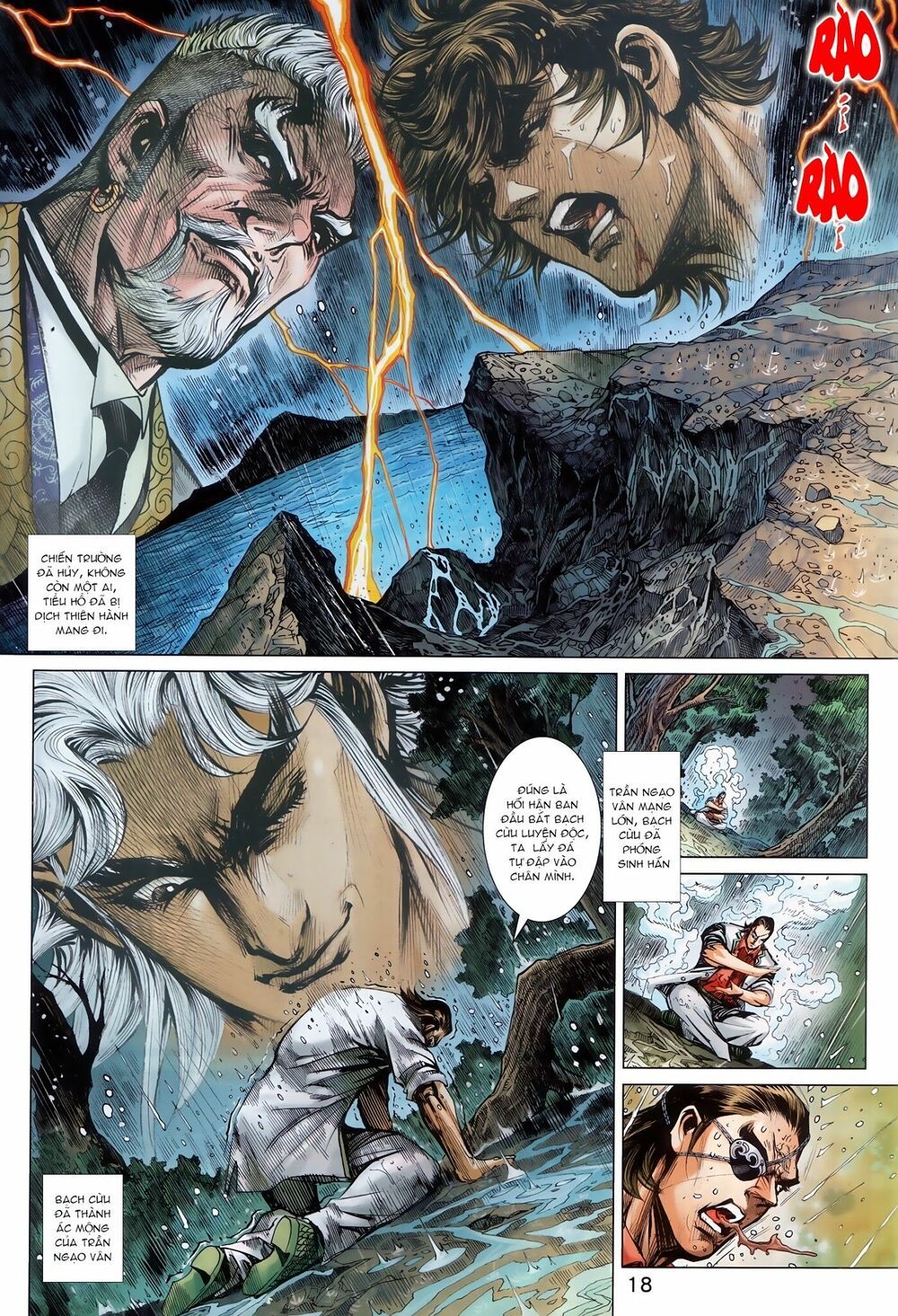 đọc truyện Tân Tác Long Hổ Môn Chương 896.2 ảnh 6 tại Thiên Thai Truyện