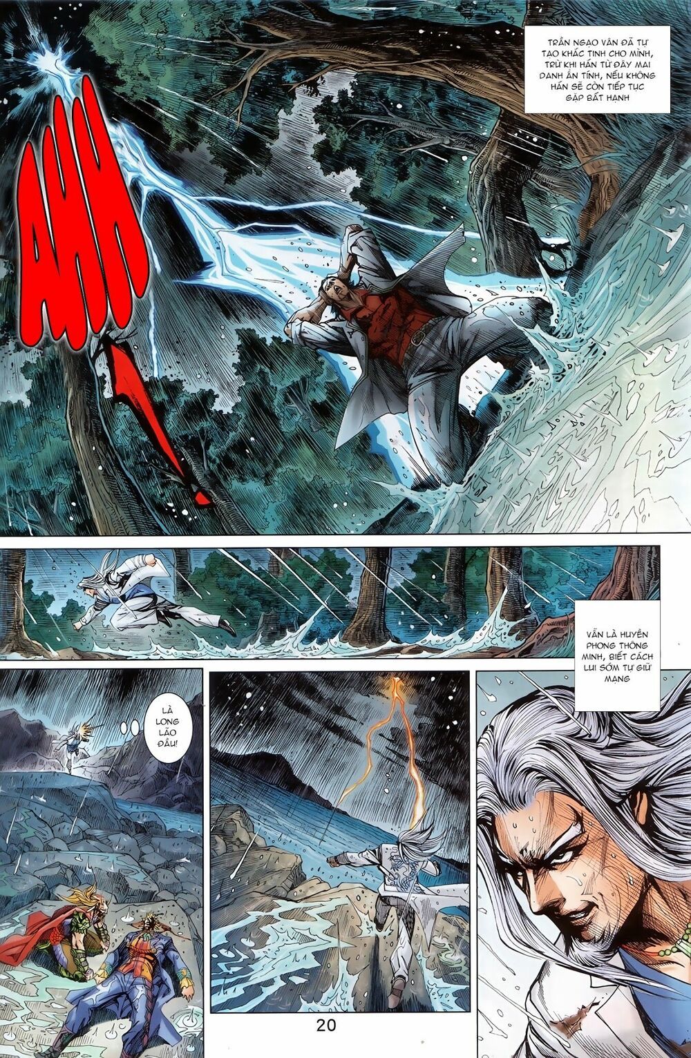 đọc truyện Tân Tác Long Hổ Môn Chương 896.2 ảnh 8 tại Thiên Thai Truyện