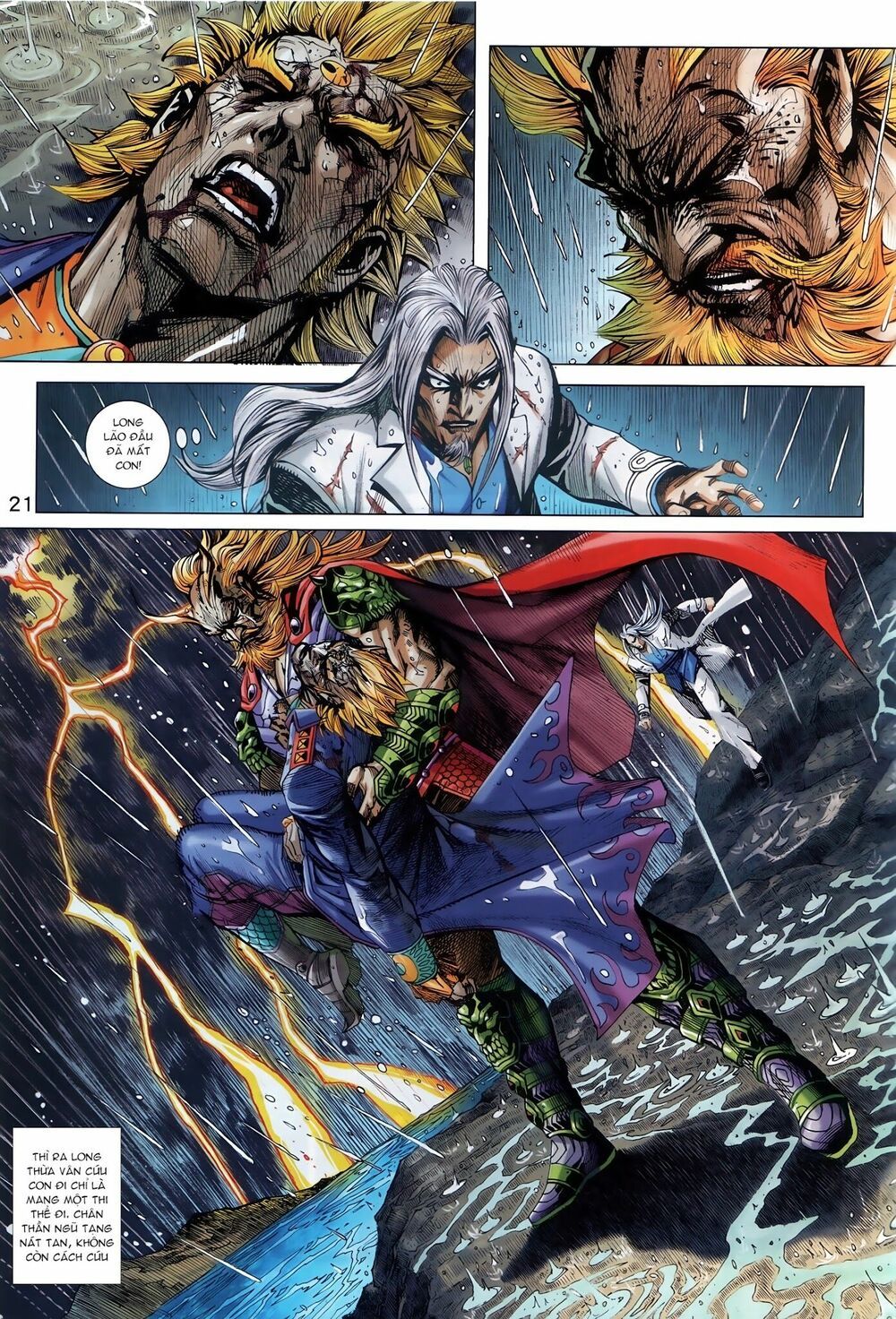 đọc truyện Tân Tác Long Hổ Môn Chương 896.2 ảnh 9 tại Thiên Thai Truyện