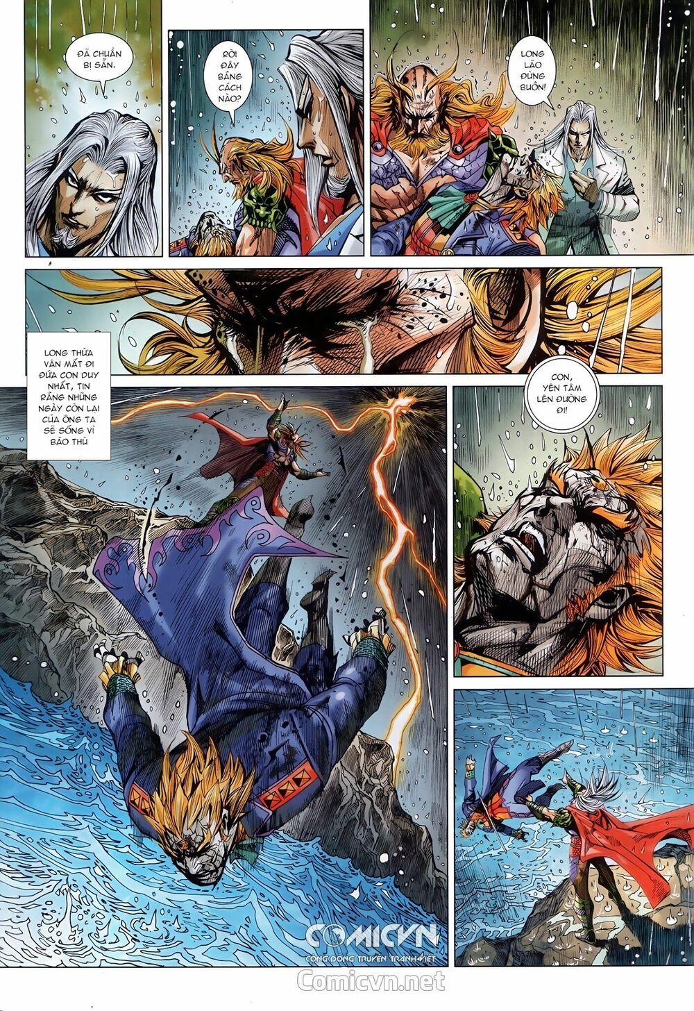 đọc truyện Tân Tác Long Hổ Môn Chương 896.2 ảnh 10 tại Thiên Thai Truyện