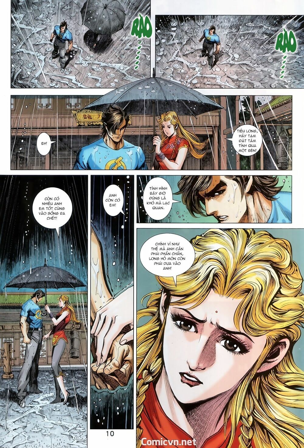 đọc truyện Tân Tác Long Hổ Môn Chương 897.1 ảnh 12 tại Thiên Thai Truyện