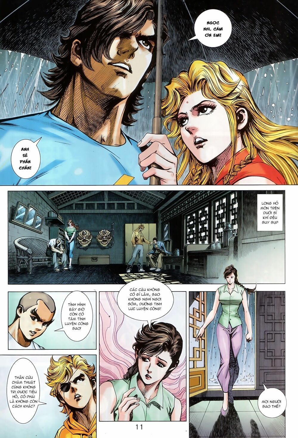 đọc truyện Tân Tác Long Hổ Môn Chương 897.1 ảnh 13 tại Thiên Thai Truyện