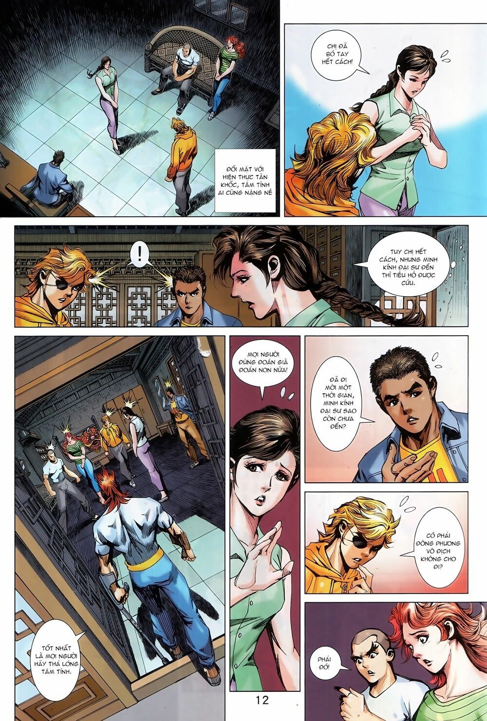 đọc truyện Tân Tác Long Hổ Môn Chương 897.1 ảnh 14 tại Thiên Thai Truyện