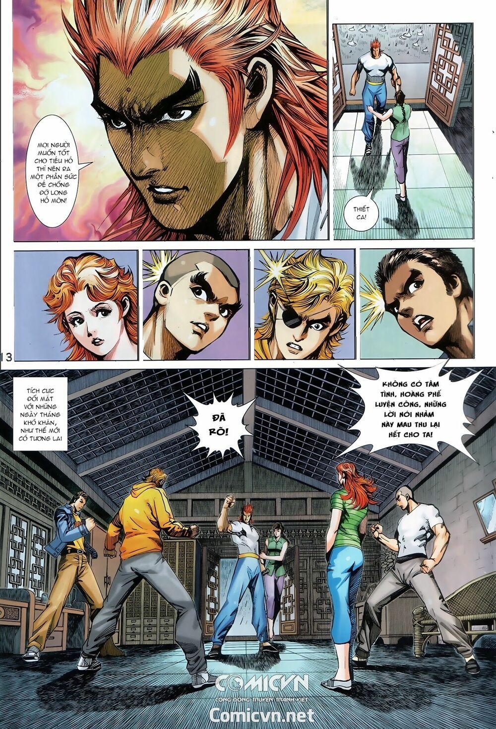 đọc truyện Tân Tác Long Hổ Môn Chương 897.1 ảnh 15 tại Thiên Thai Truyện