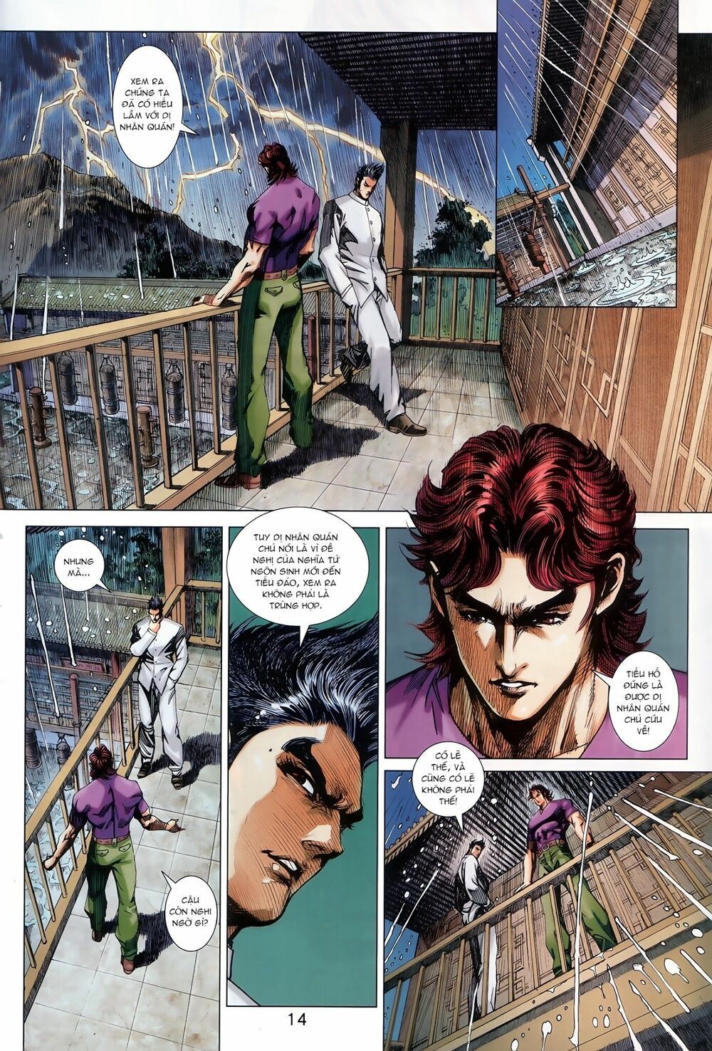 đọc truyện Tân Tác Long Hổ Môn Chương 897.1 ảnh 16 tại Thiên Thai Truyện