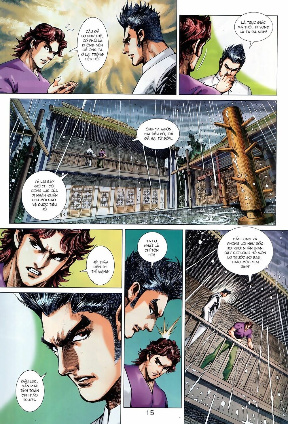 đọc truyện Tân Tác Long Hổ Môn Chương 897.1 ảnh 17 tại Thiên Thai Truyện