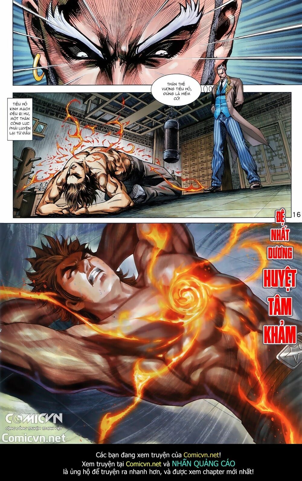 đọc truyện Tân Tác Long Hổ Môn Chương 897.1 ảnh 18 tại Thiên Thai Truyện