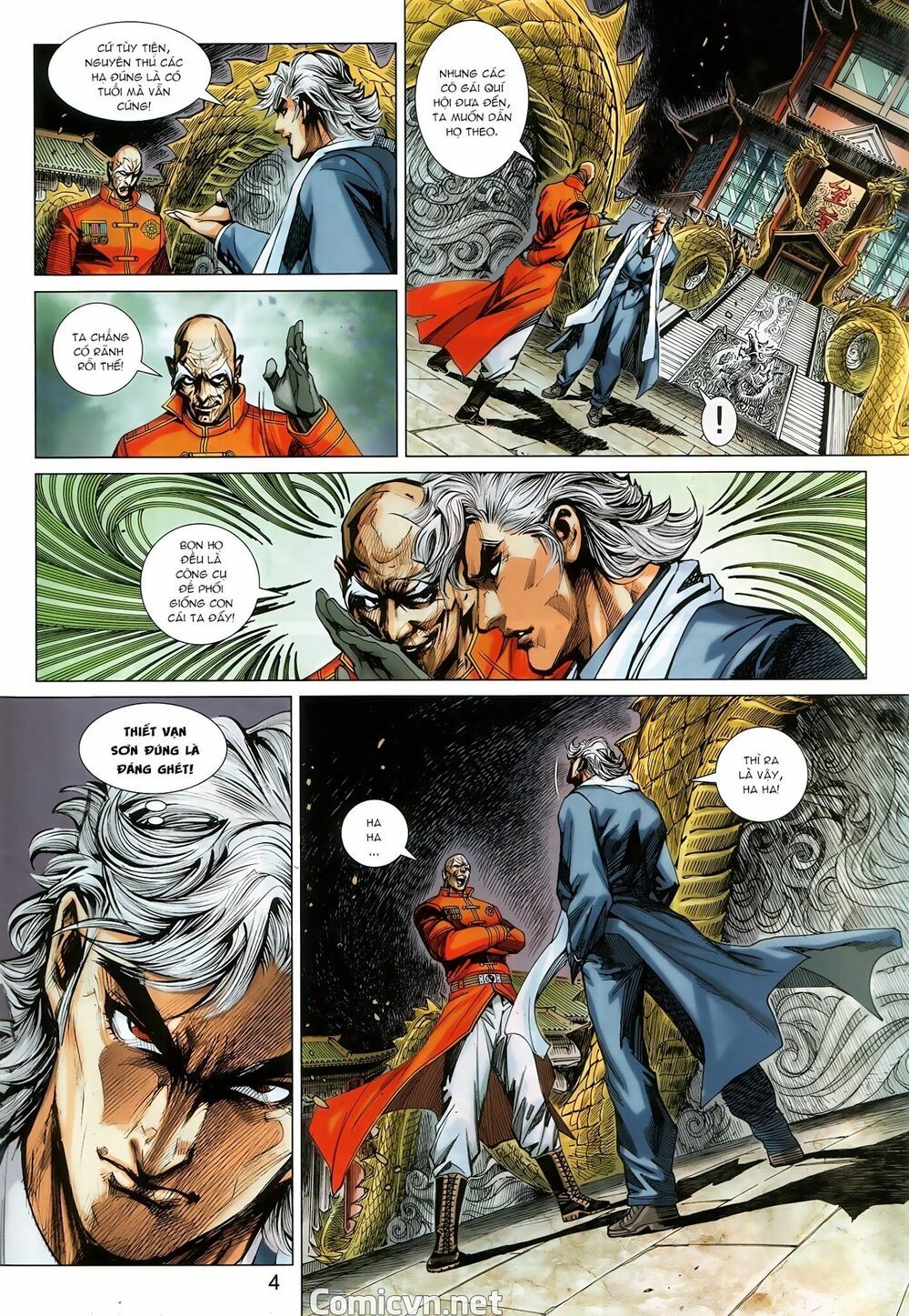 đọc truyện Tân Tác Long Hổ Môn Chương 897.1 ảnh 6 tại Thiên Thai Truyện