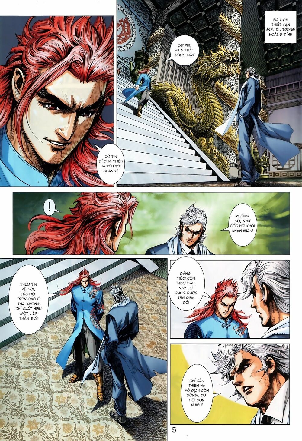 đọc truyện Tân Tác Long Hổ Môn Chương 897.1 ảnh 7 tại Thiên Thai Truyện