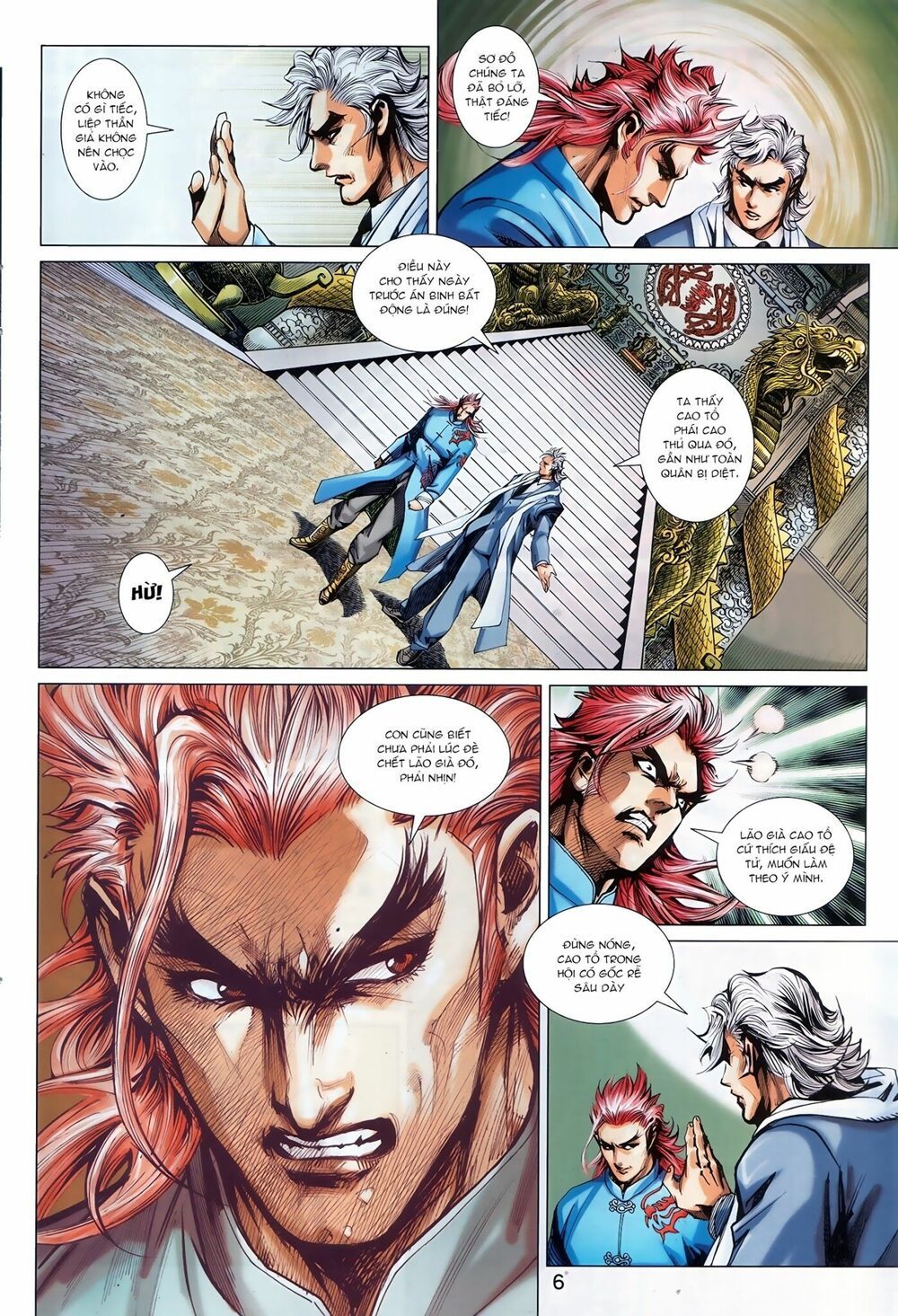 đọc truyện Tân Tác Long Hổ Môn Chương 897.1 ảnh 8 tại Thiên Thai Truyện