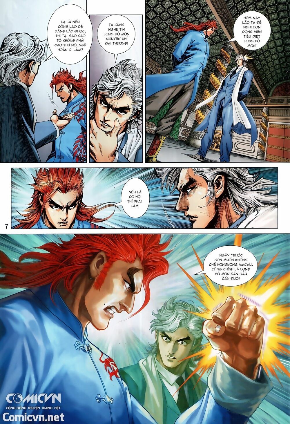 đọc truyện Tân Tác Long Hổ Môn Chương 897.1 ảnh 9 tại Thiên Thai Truyện