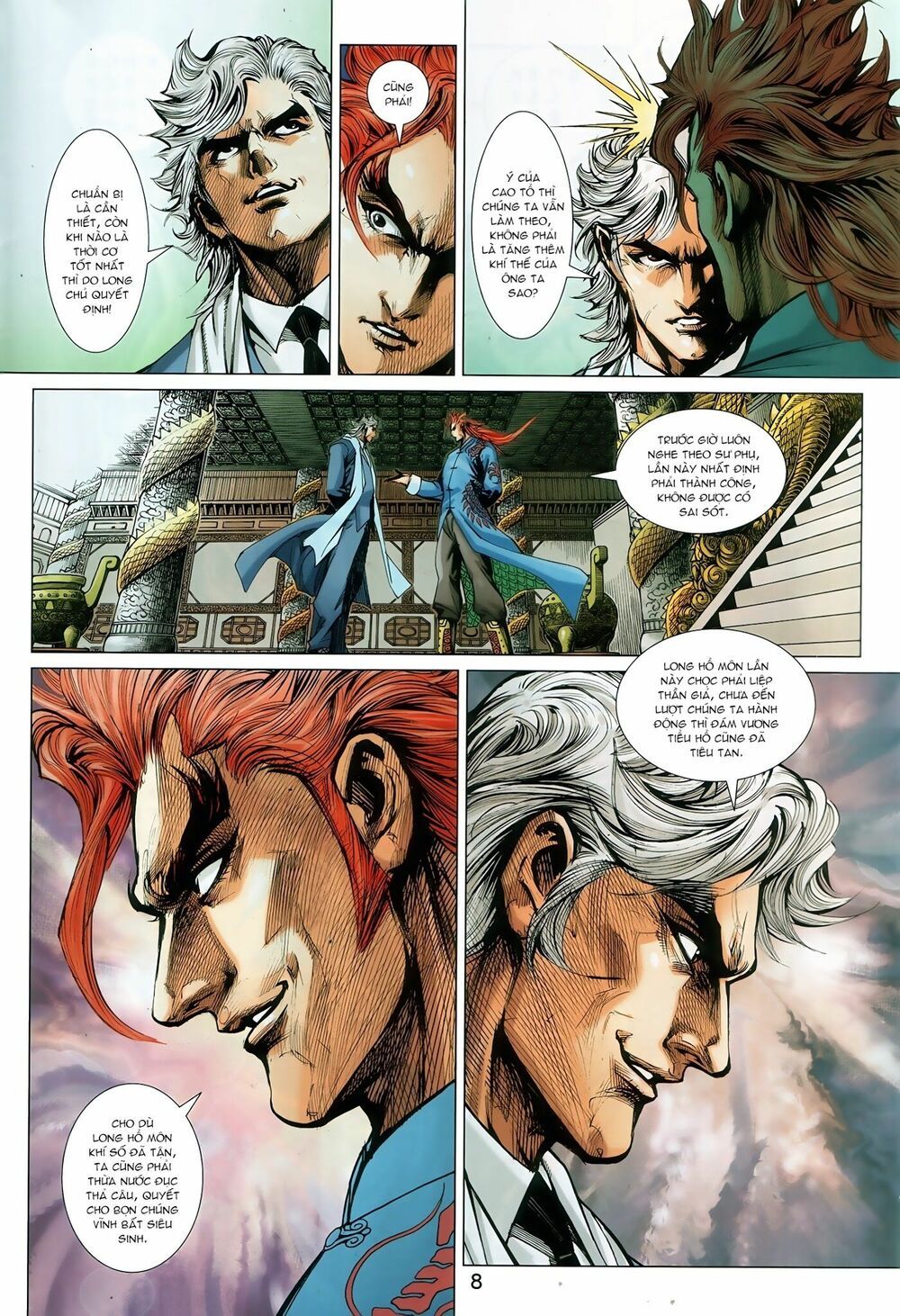 đọc truyện Tân Tác Long Hổ Môn Chương 897.1 ảnh 10 tại Thiên Thai Truyện