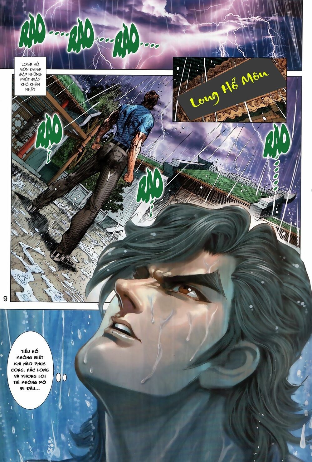 đọc truyện Tân Tác Long Hổ Môn Chương 897.1 ảnh 11 tại Thiên Thai Truyện