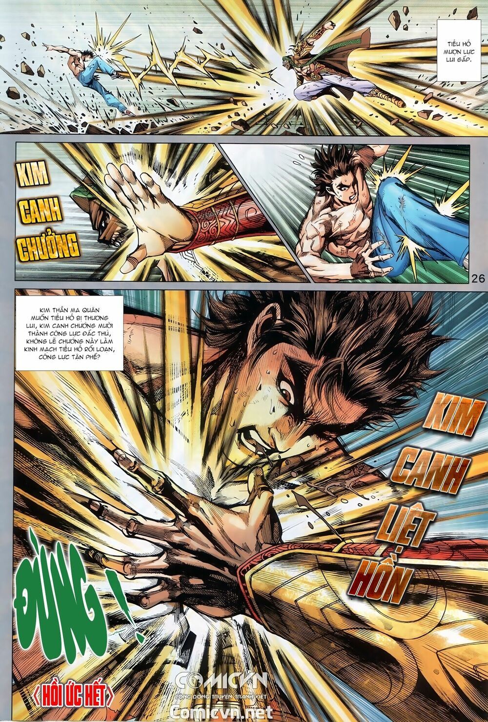 đọc truyện Tân Tác Long Hổ Môn Chương 897.2 ảnh 14 tại Thiên Thai Truyện