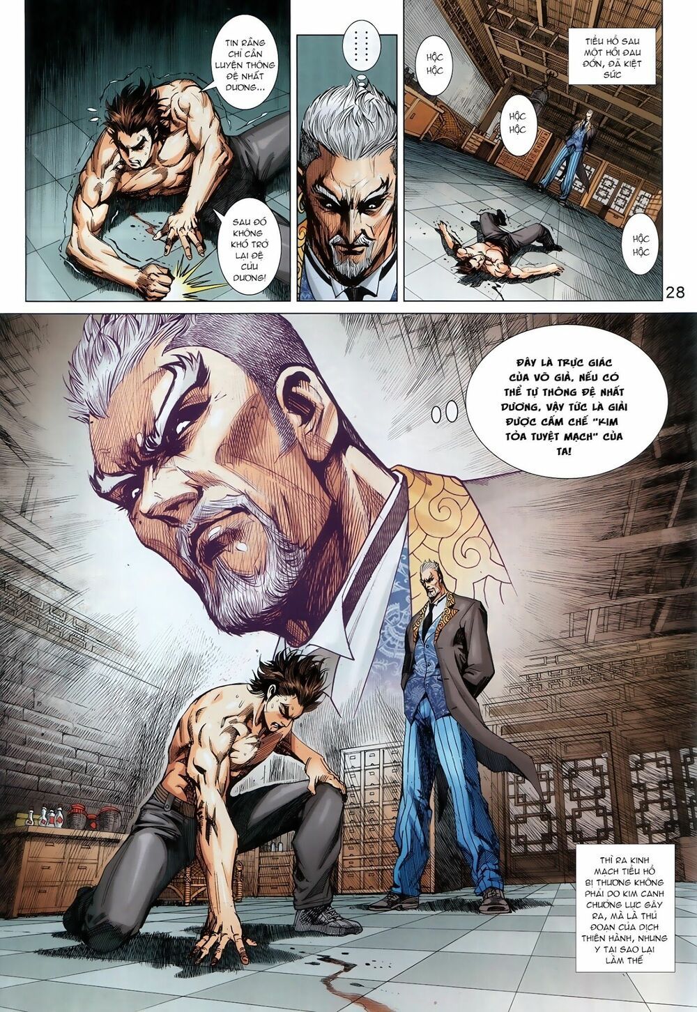 đọc truyện Tân Tác Long Hổ Môn Chương 897.2 ảnh 16 tại Thiên Thai Truyện