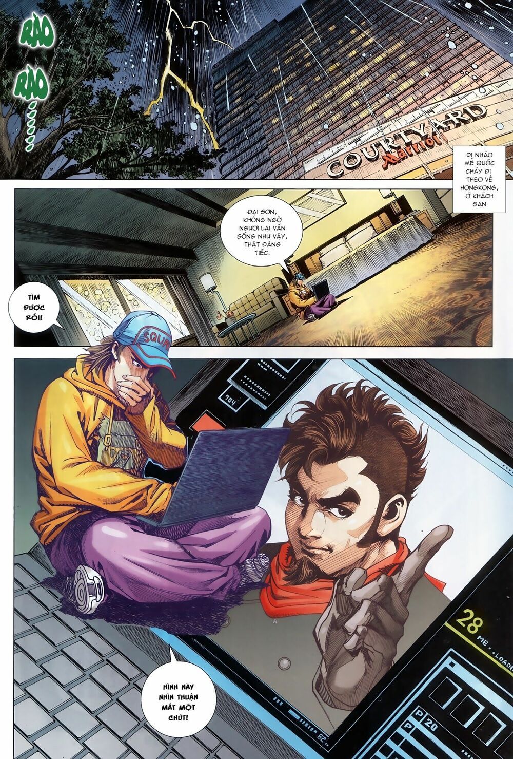 đọc truyện Tân Tác Long Hổ Môn Chương 897.2 ảnh 18 tại Thiên Thai Truyện