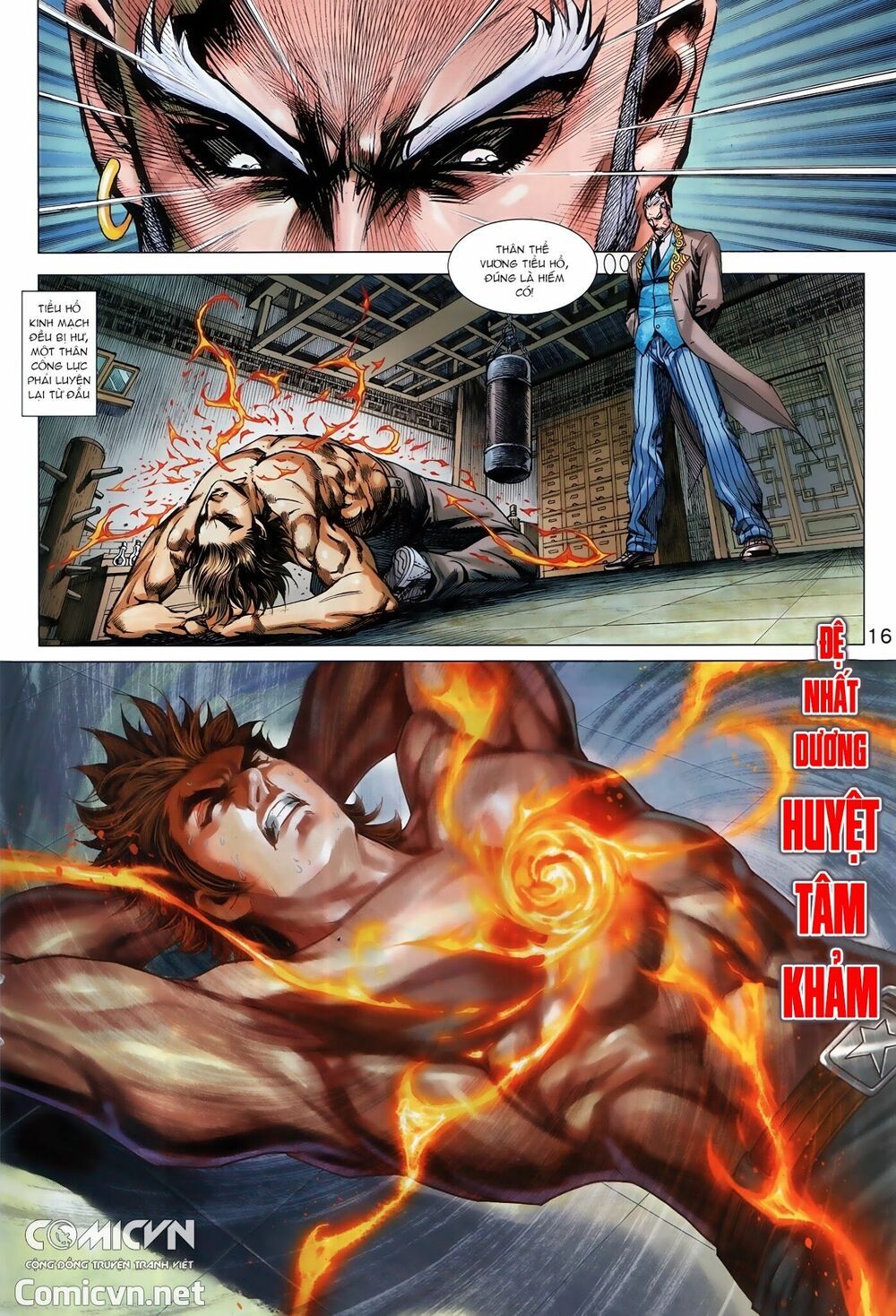 đọc truyện Tân Tác Long Hổ Môn Chương 897.2 ảnh 4 tại Thiên Thai Truyện