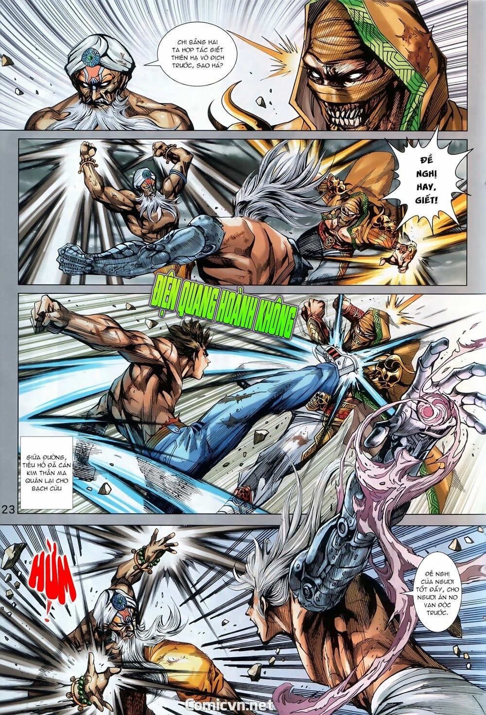 đọc truyện Tân Tác Long Hổ Môn Chương 897.2 ảnh 11 tại Thiên Thai Truyện