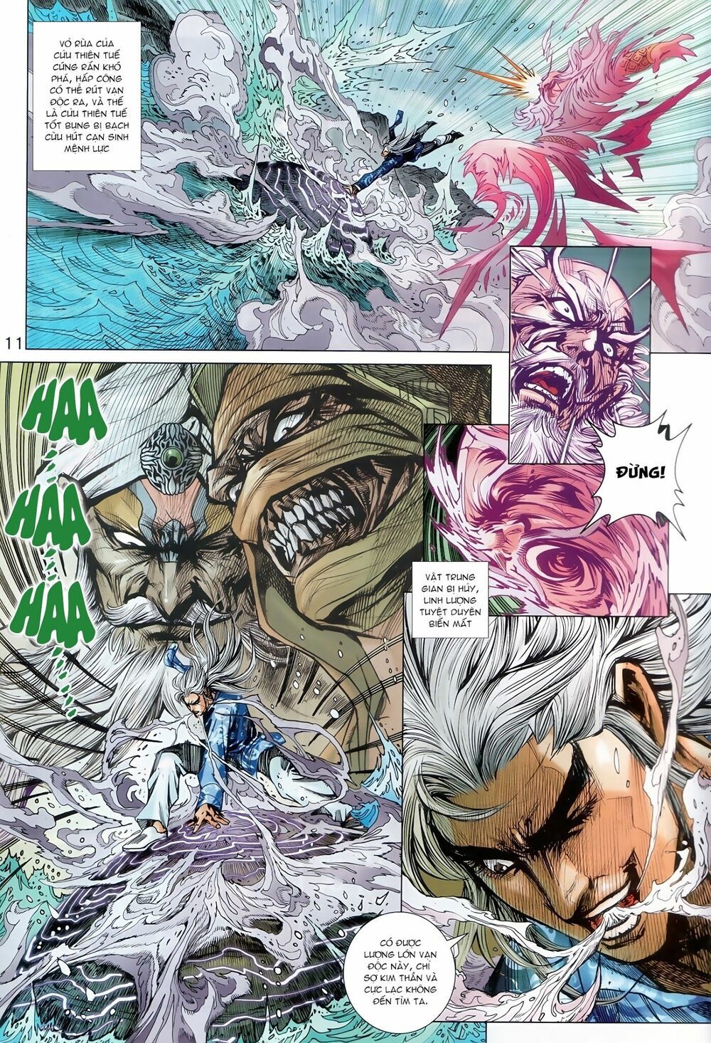 đọc truyện Tân Tác Long Hổ Môn Chương 898.1 ảnh 13 tại Thiên Thai Truyện