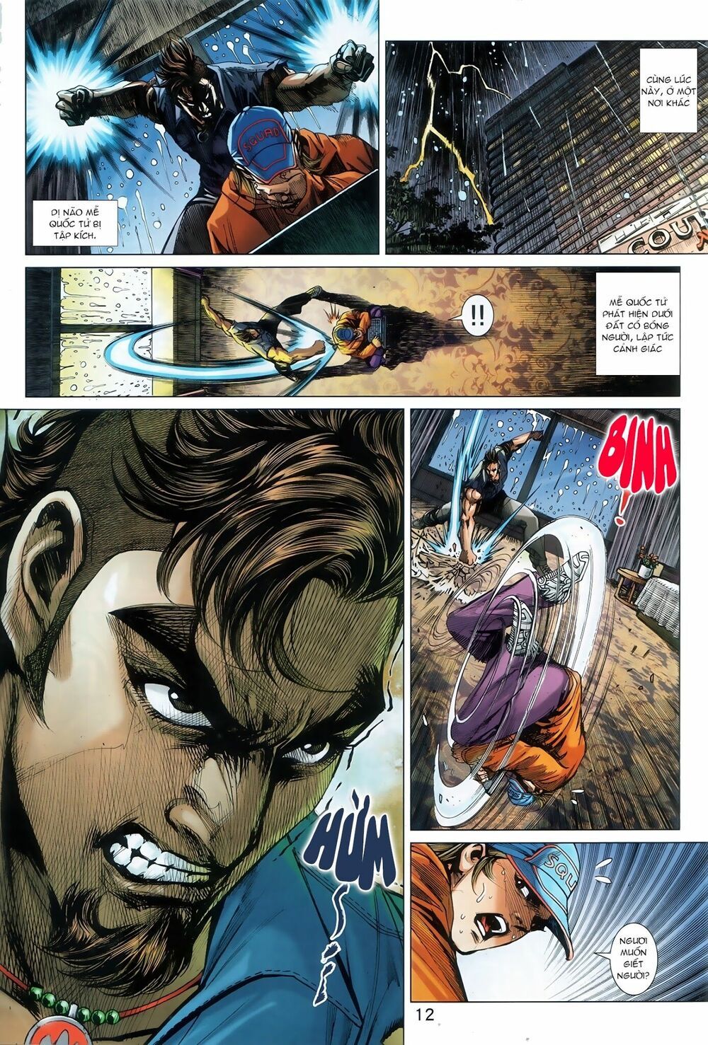 đọc truyện Tân Tác Long Hổ Môn Chương 898.1 ảnh 14 tại Thiên Thai Truyện