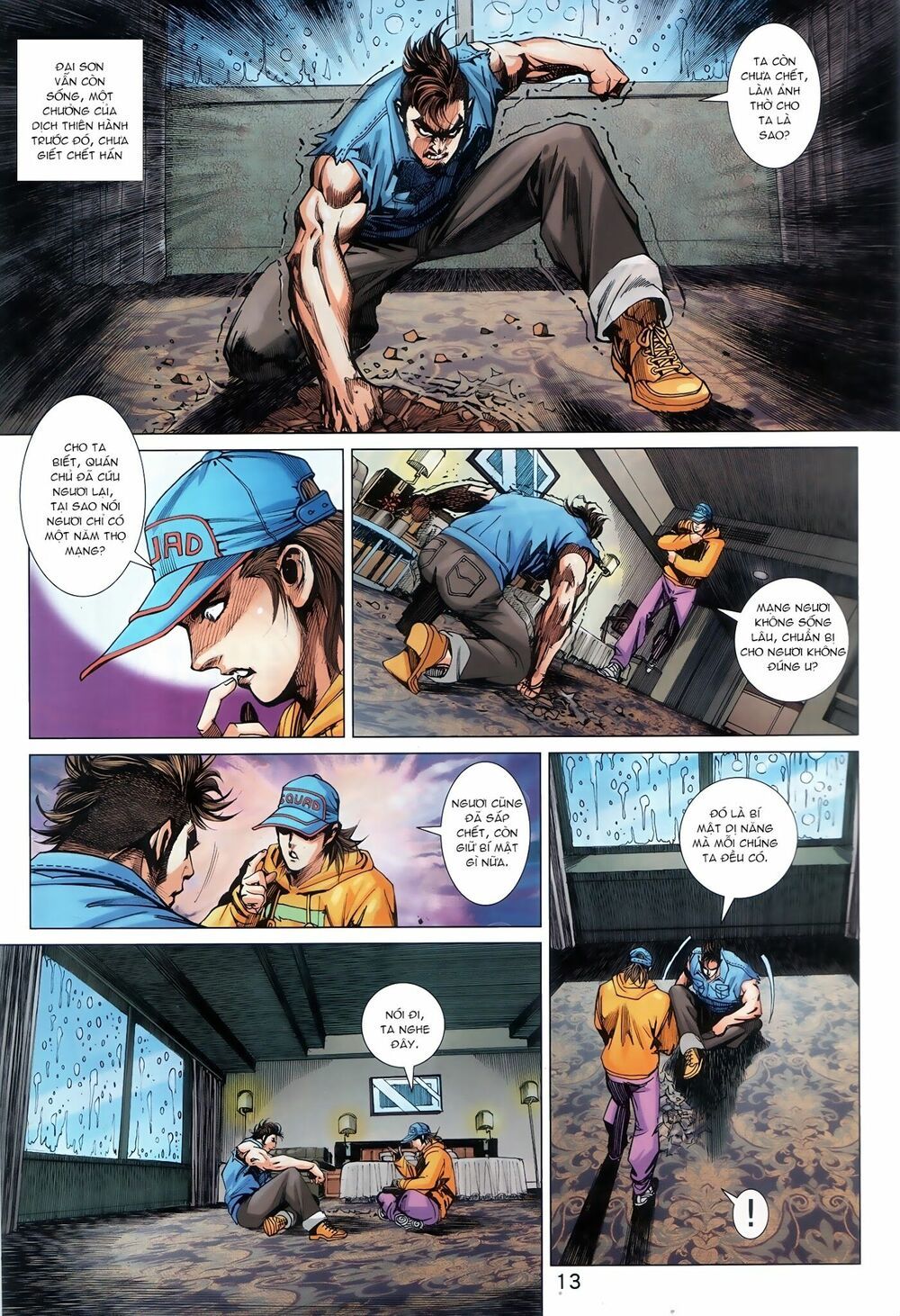 đọc truyện Tân Tác Long Hổ Môn Chương 898.1 ảnh 15 tại Thiên Thai Truyện