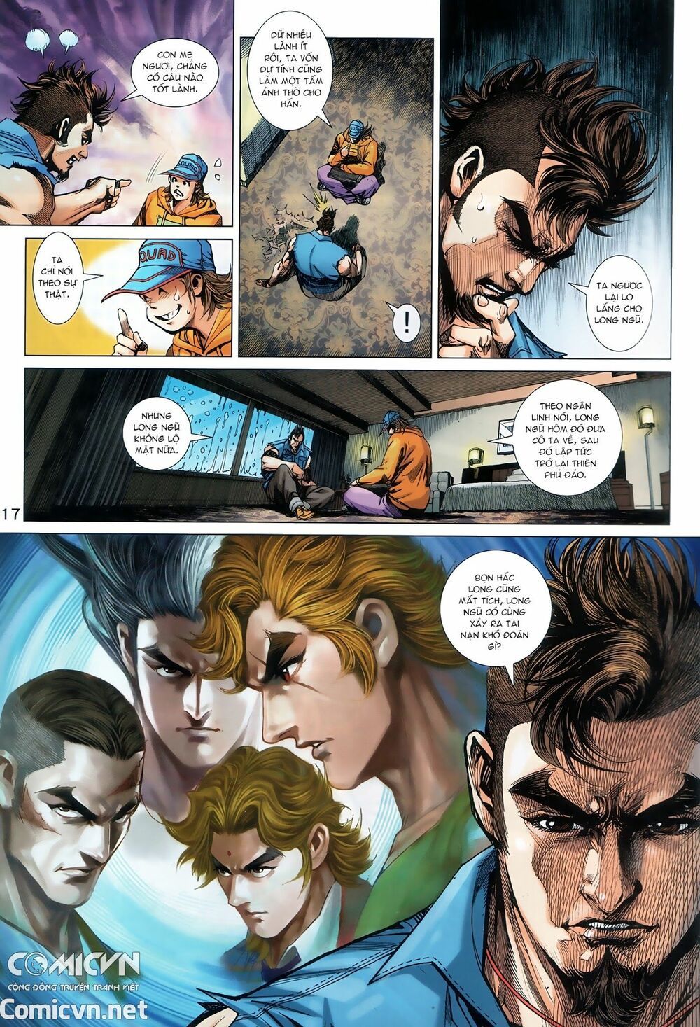 đọc truyện Tân Tác Long Hổ Môn Chương 898.1 ảnh 19 tại Thiên Thai Truyện