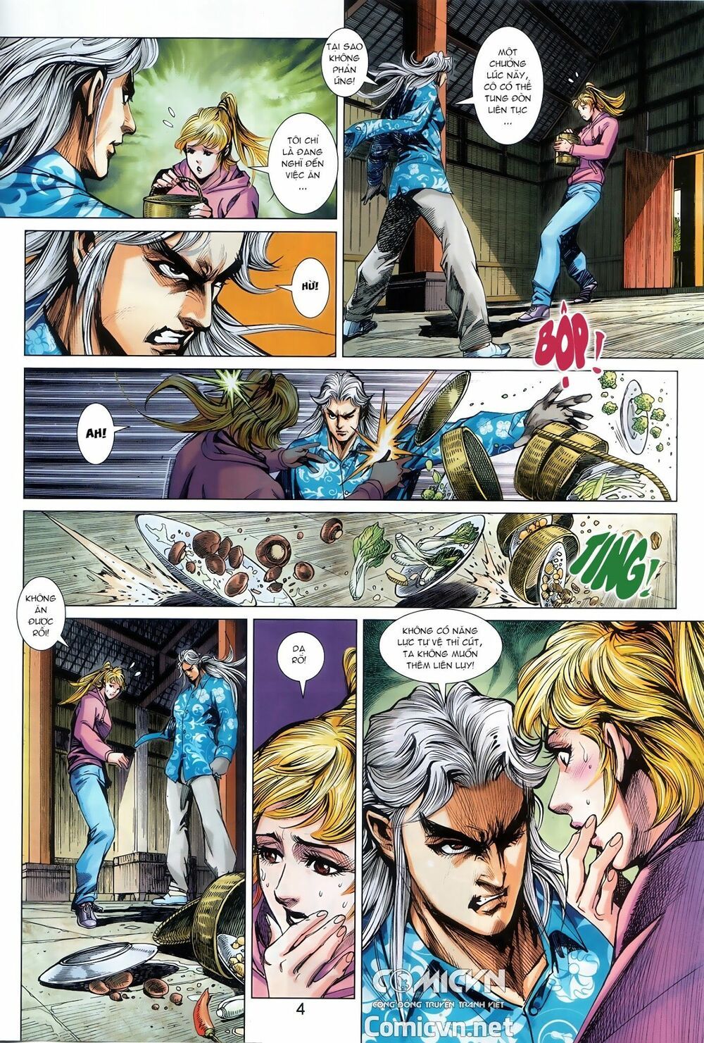 đọc truyện Tân Tác Long Hổ Môn Chương 898.1 ảnh 6 tại Thiên Thai Truyện