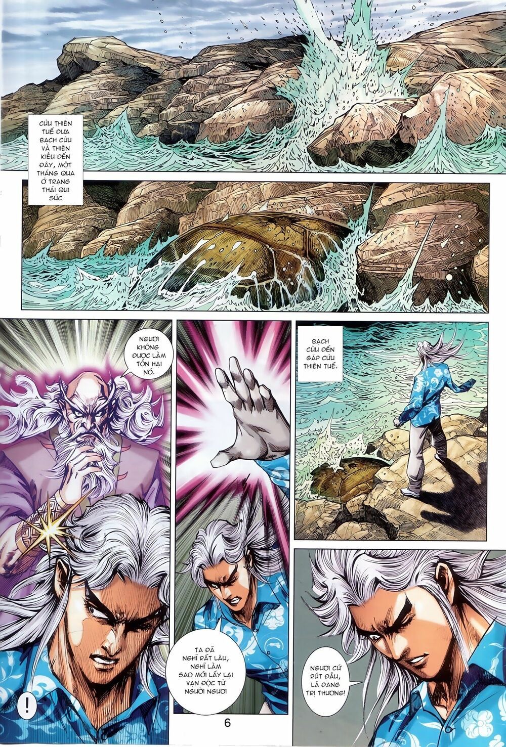 đọc truyện Tân Tác Long Hổ Môn Chương 898.1 ảnh 8 tại Thiên Thai Truyện