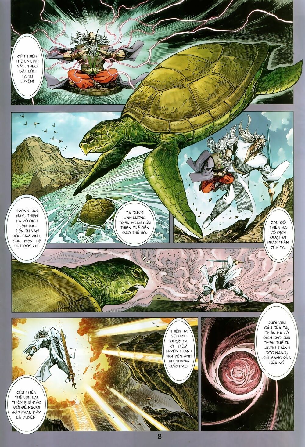 đọc truyện Tân Tác Long Hổ Môn Chương 898.1 ảnh 10 tại Thiên Thai Truyện