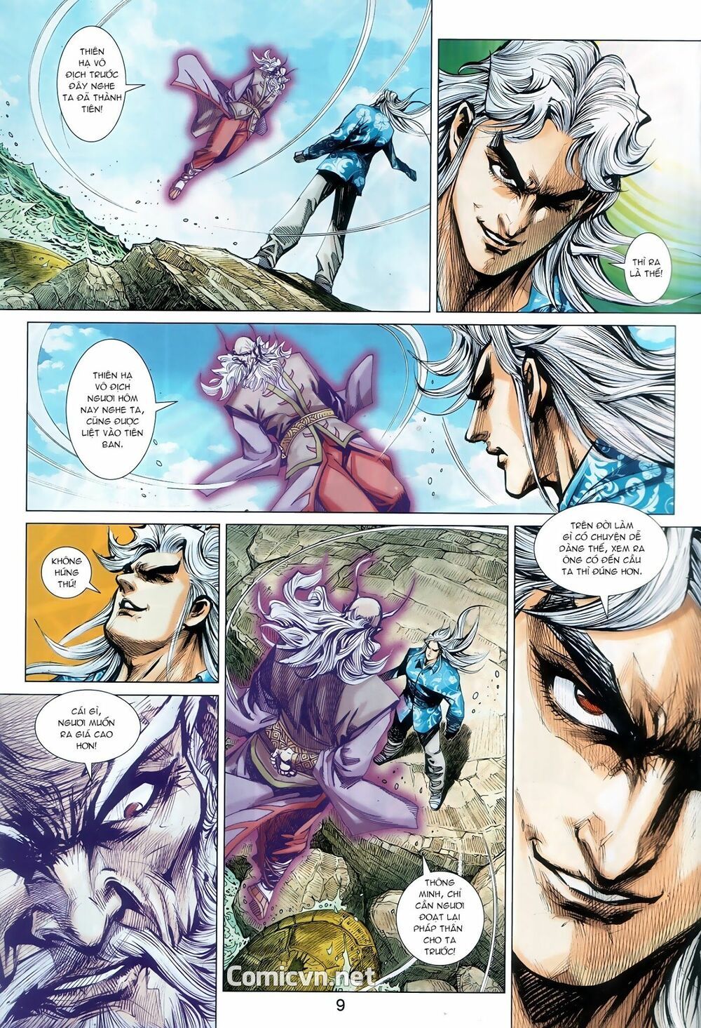 đọc truyện Tân Tác Long Hổ Môn Chương 898.1 ảnh 11 tại Thiên Thai Truyện