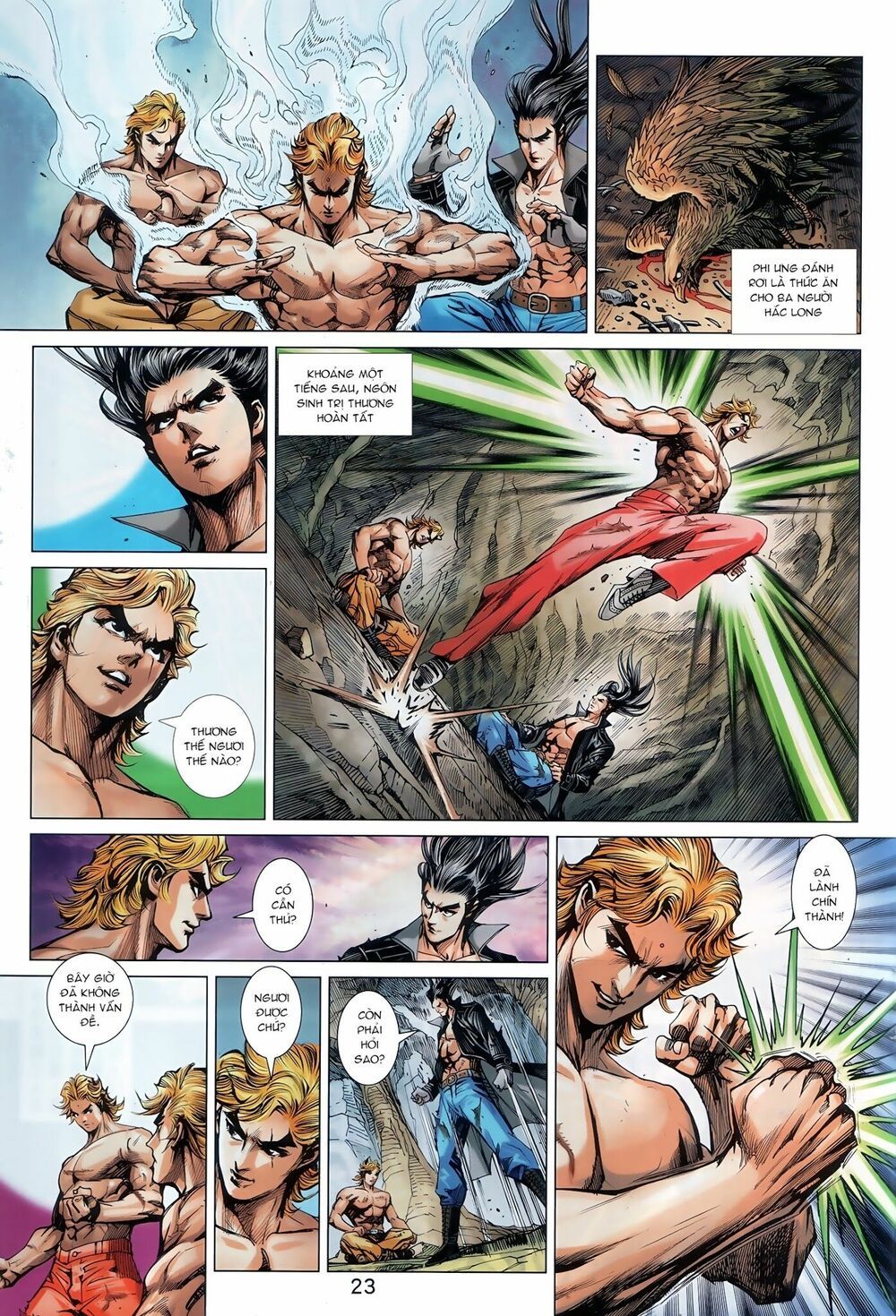 đọc truyện Tân Tác Long Hổ Môn Chương 898.2 ảnh 12 tại Thiên Thai Truyện