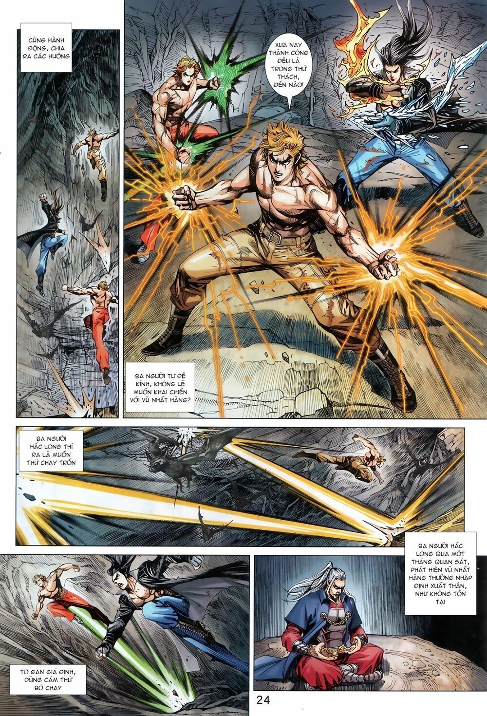 đọc truyện Tân Tác Long Hổ Môn Chương 898.2 ảnh 13 tại Thiên Thai Truyện