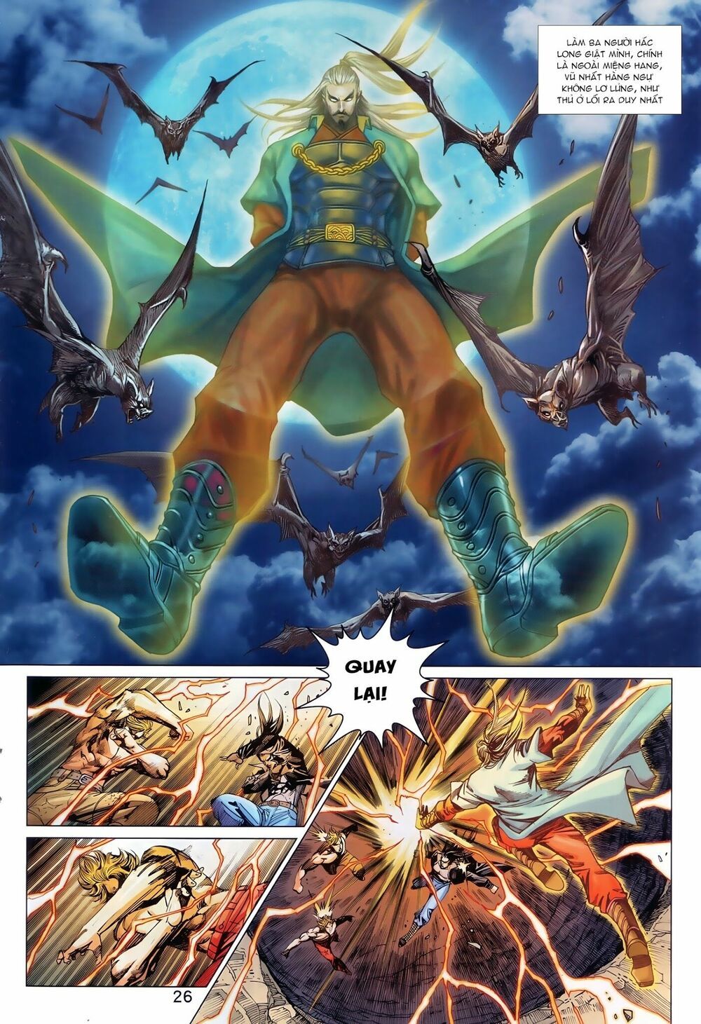 đọc truyện Tân Tác Long Hổ Môn Chương 898.2 ảnh 15 tại Thiên Thai Truyện