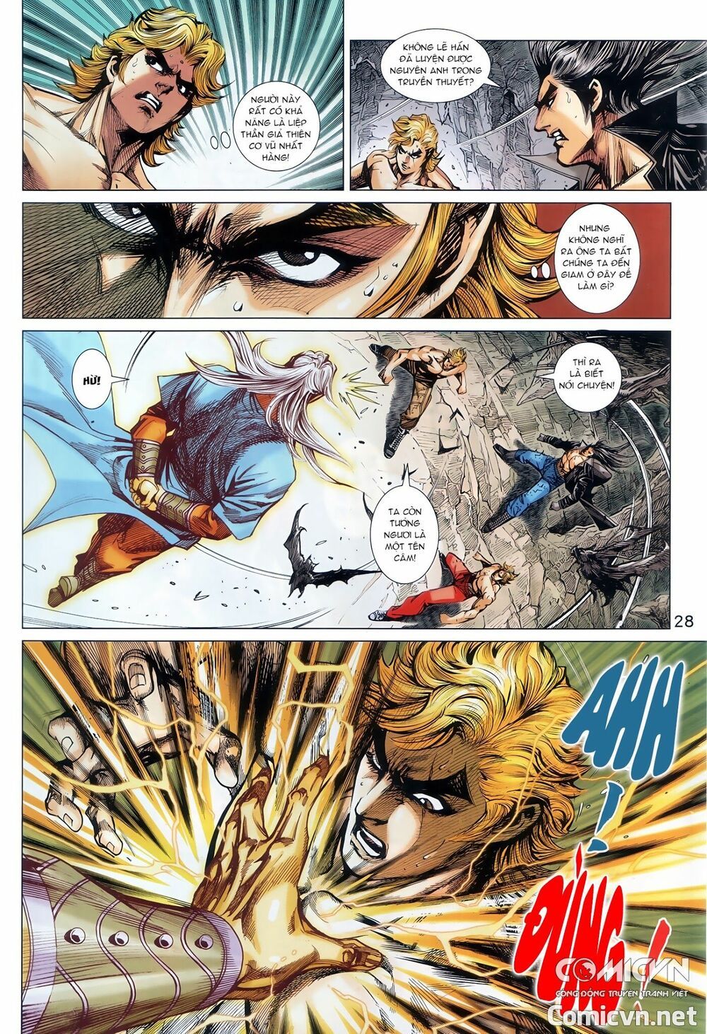 đọc truyện Tân Tác Long Hổ Môn Chương 898.2 ảnh 17 tại Thiên Thai Truyện