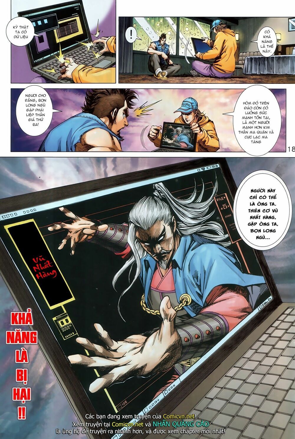 đọc truyện Tân Tác Long Hổ Môn Chương 898.2 ảnh 7 tại Thiên Thai Truyện