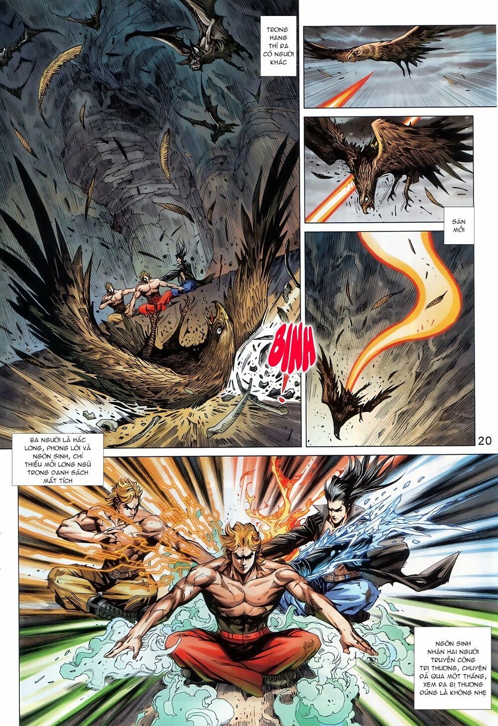 đọc truyện Tân Tác Long Hổ Môn Chương 898.2 ảnh 9 tại Thiên Thai Truyện