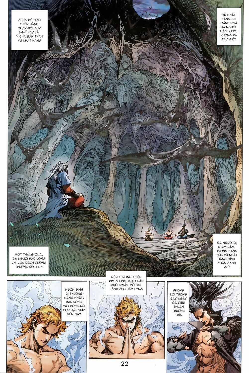 đọc truyện Tân Tác Long Hổ Môn Chương 898.2 ảnh 11 tại Thiên Thai Truyện