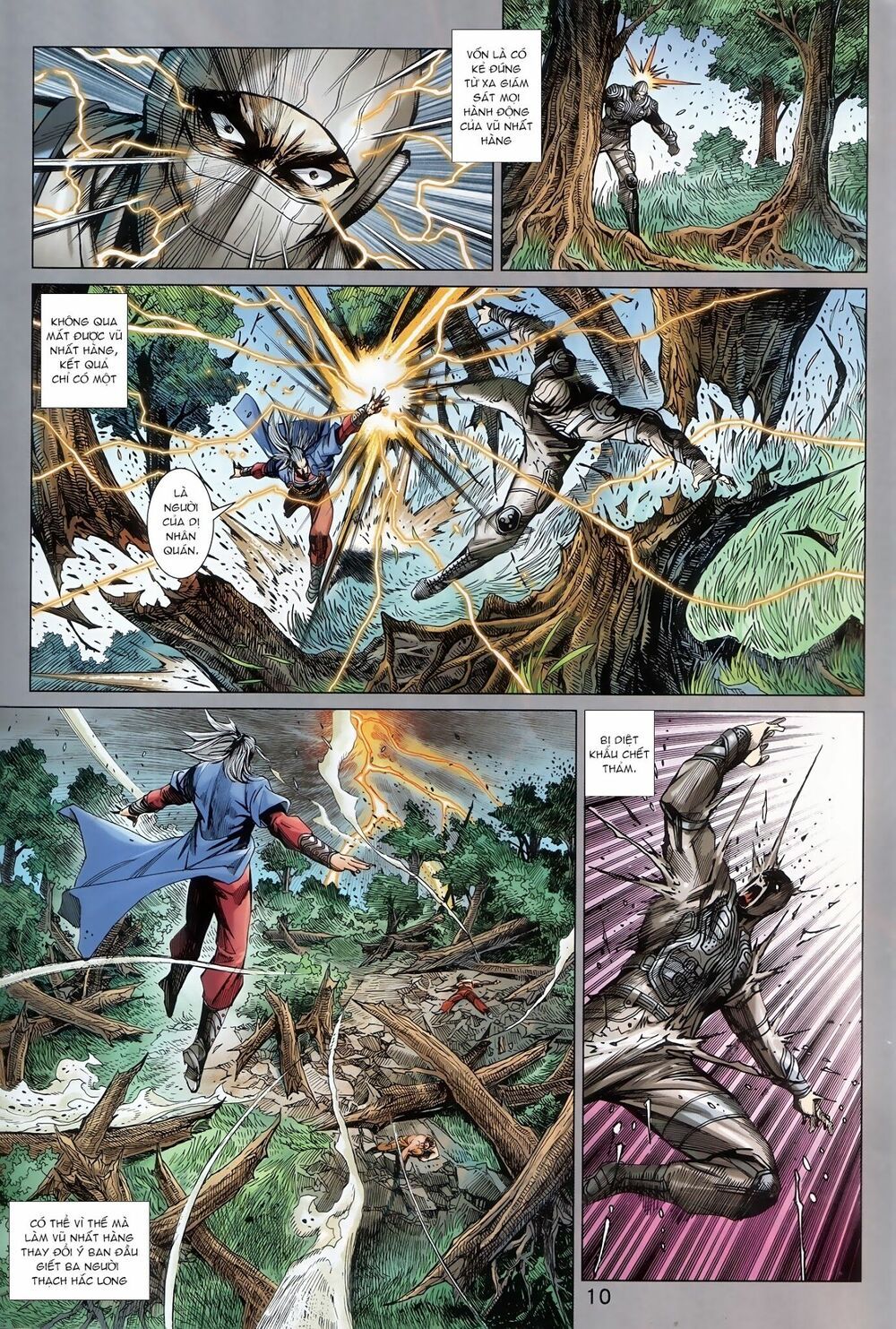 đọc truyện Tân Tác Long Hổ Môn Chương 899.1 ảnh 12 tại Thiên Thai Truyện