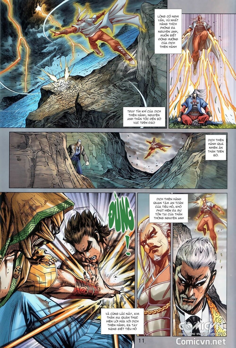 đọc truyện Tân Tác Long Hổ Môn Chương 899.1 ảnh 13 tại Thiên Thai Truyện