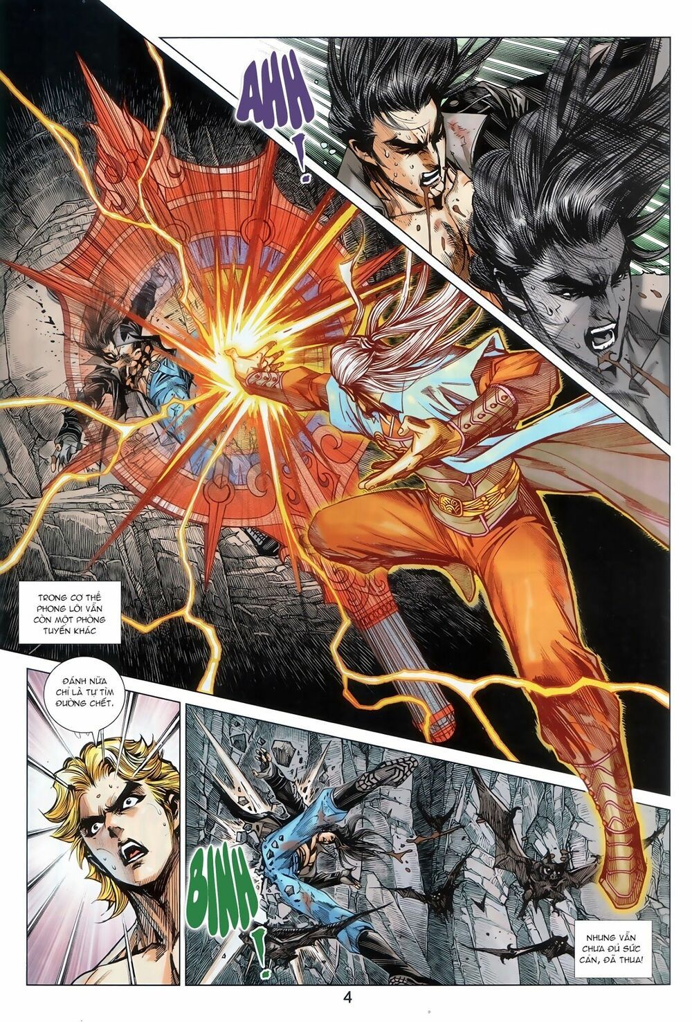 đọc truyện Tân Tác Long Hổ Môn Chương 899.1 ảnh 6 tại Thiên Thai Truyện