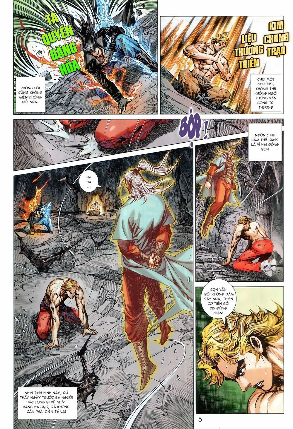 đọc truyện Tân Tác Long Hổ Môn Chương 899.1 ảnh 7 tại Thiên Thai Truyện