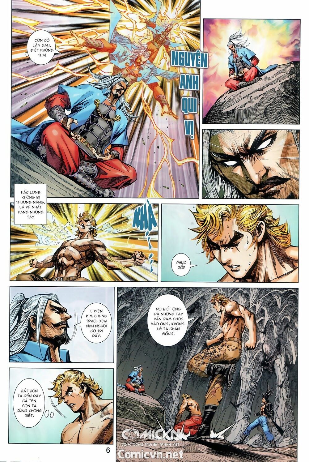 đọc truyện Tân Tác Long Hổ Môn Chương 899.1 ảnh 8 tại Thiên Thai Truyện