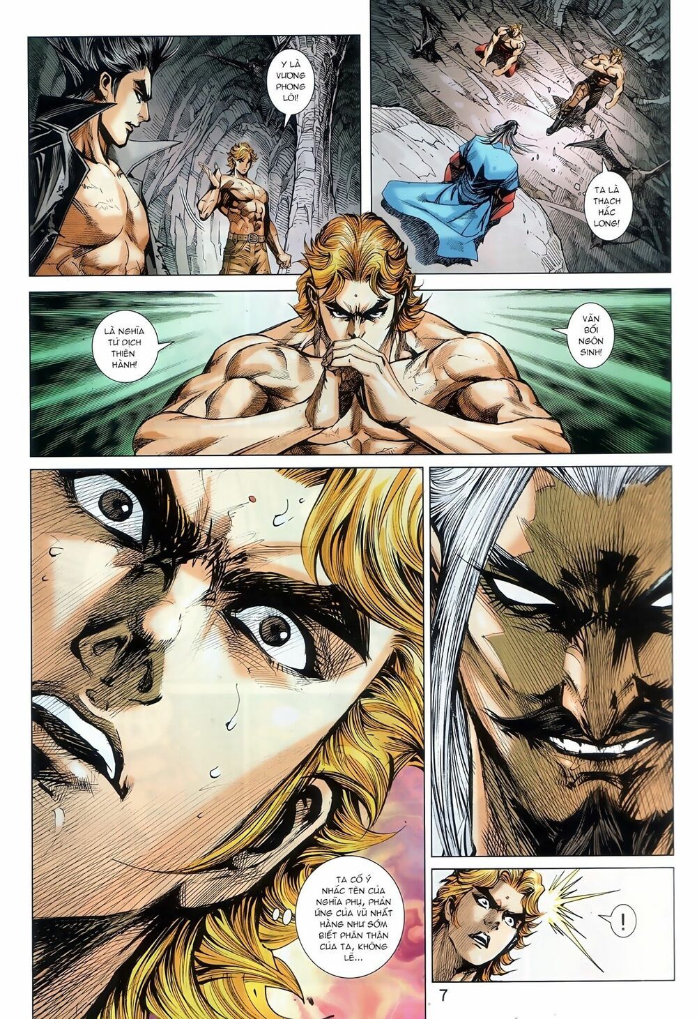 đọc truyện Tân Tác Long Hổ Môn Chương 899.1 ảnh 9 tại Thiên Thai Truyện