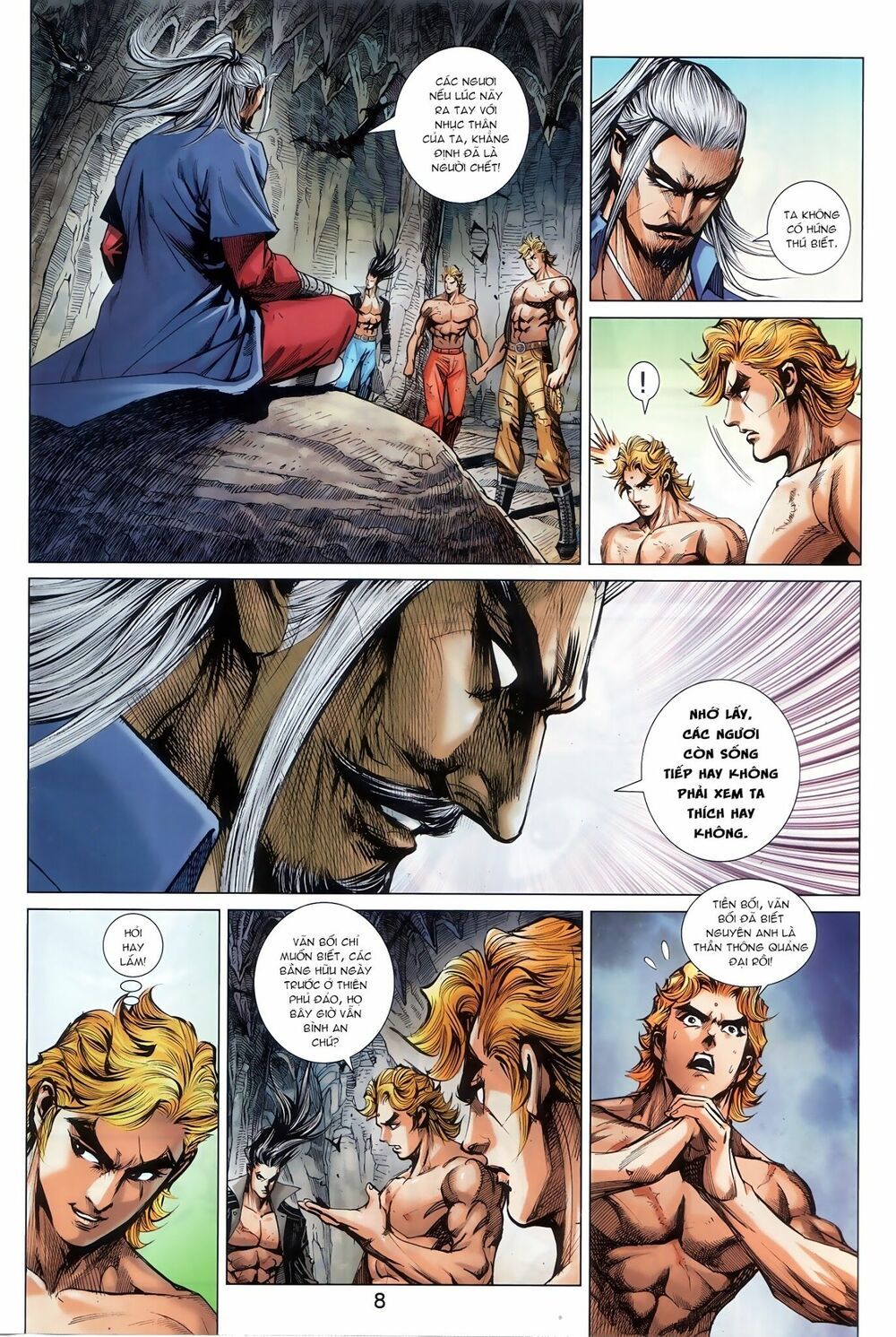 đọc truyện Tân Tác Long Hổ Môn Chương 899.1 ảnh 10 tại Thiên Thai Truyện