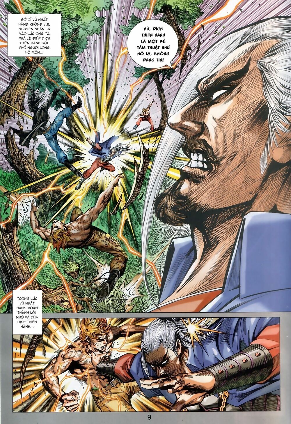 đọc truyện Tân Tác Long Hổ Môn Chương 899.1 ảnh 11 tại Thiên Thai Truyện